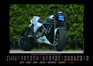 NEW! The CIRCUS VMAXIMUS 2025 calendar!